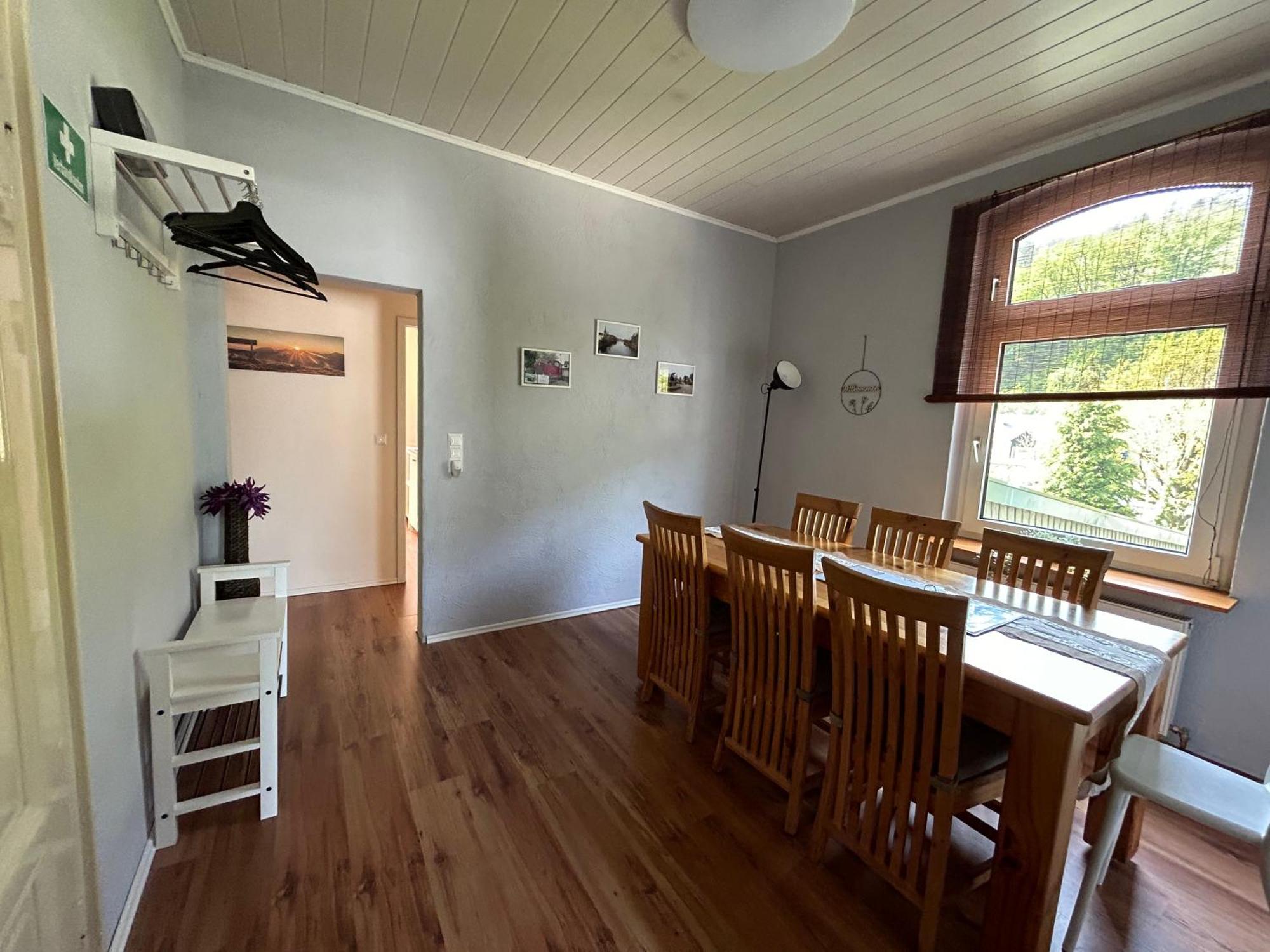 Ferienwohnung Obernahmer Hagen  Bagian luar foto