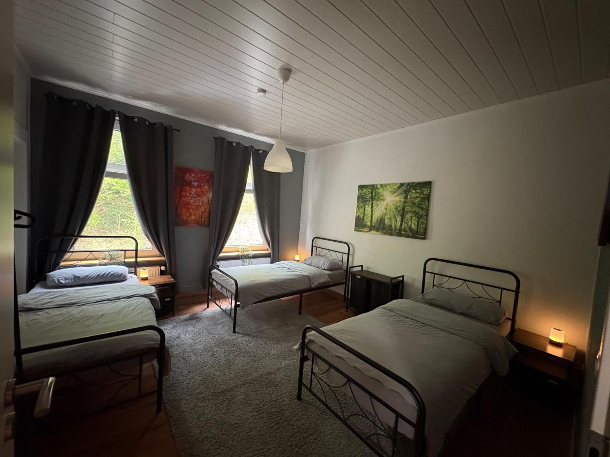 Ferienwohnung Obernahmer Hagen  Bagian luar foto