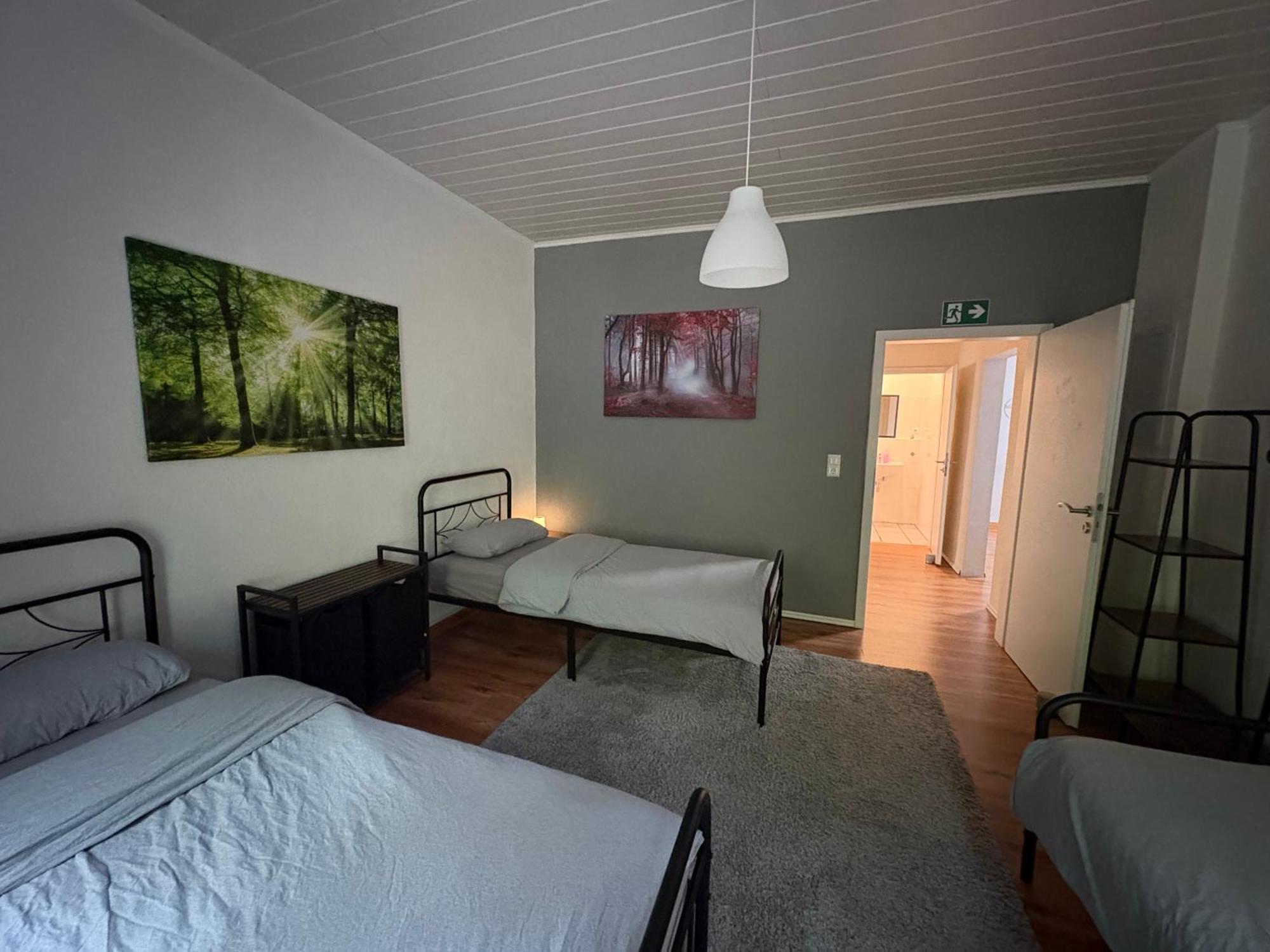 Ferienwohnung Obernahmer Hagen  Bagian luar foto