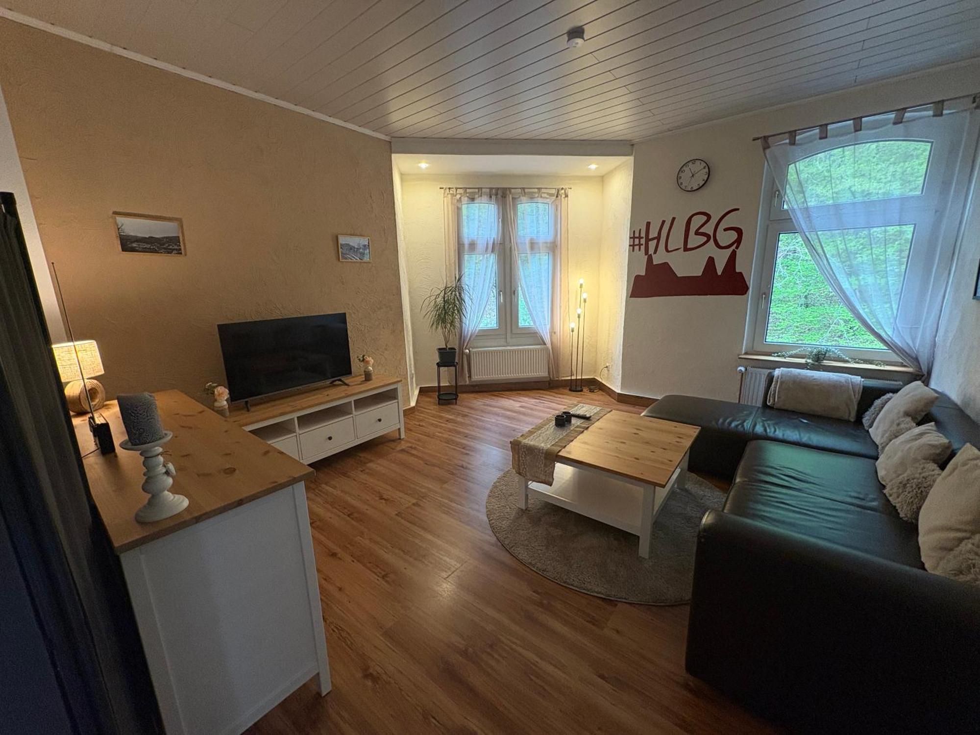 Ferienwohnung Obernahmer Hagen  Bagian luar foto